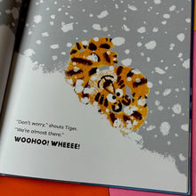 Load image into Gallery viewer, Tiger, It's Snowing!
