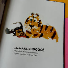 Load image into Gallery viewer, Tiger, It's Snowing!