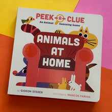 Load image into Gallery viewer, Peek-A-Clue: Animals at Home