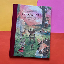 Load image into Gallery viewer, Truman Toad and the Quest for the Perfect Hug
