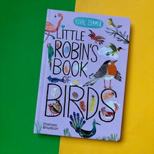 Load image into Gallery viewer, Little Robin's Book Of Birds