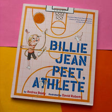 Load image into Gallery viewer, Billie Jean Peet, Athlete