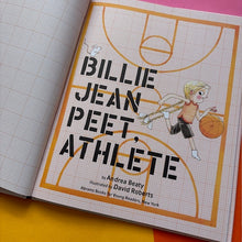 Load image into Gallery viewer, Billie Jean Peet, Athlete