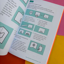 Load image into Gallery viewer, Zine Making and Bookbinding : A Beginner's Guide in 25 Projects
