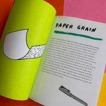 Load image into Gallery viewer, Zine Making and Bookbinding : A Beginner's Guide in 25 Projects