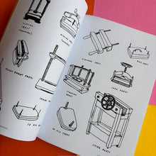 Load image into Gallery viewer, Zine Making and Bookbinding : A Beginner's Guide in 25 Projects
