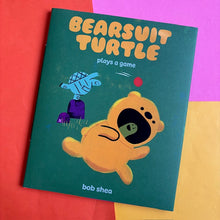 Load image into Gallery viewer, Bearsuit Turtle Plays a Game