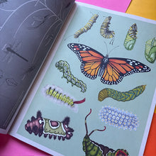 Load image into Gallery viewer, Insectarium Poster Book