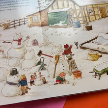 Load image into Gallery viewer, Cat Family: Four Seasons