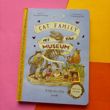 Load image into Gallery viewer, Cat Family at The Musuem