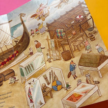 Load image into Gallery viewer, Cat Family at The Musuem