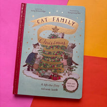 Load image into Gallery viewer, Cat Family Christmas