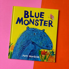 Load image into Gallery viewer, Blue Monster