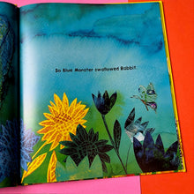 Load image into Gallery viewer, Blue Monster