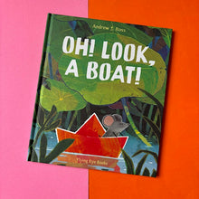 Load image into Gallery viewer, Oh! Look, A Boat!