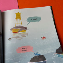 Load image into Gallery viewer, Oh! Look, A Boat!