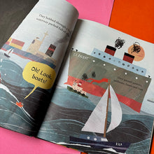 Load image into Gallery viewer, Oh! Look, A Boat!