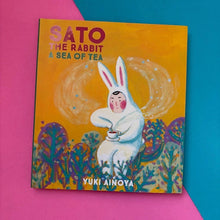 Load image into Gallery viewer, Sato The Rabbit , A Sea of Tea