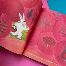 Load image into Gallery viewer, Sato The Rabbit , A Sea of Tea