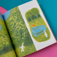 Load image into Gallery viewer, Sato The Rabbit , A Sea of Tea