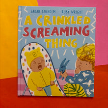 Load image into Gallery viewer, A Crinkled Screaming Thing