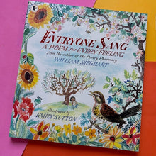 Load image into Gallery viewer, Everyone Sang: A Poem for Every Feeling