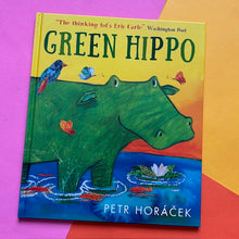 Load image into Gallery viewer, Green Hippo
