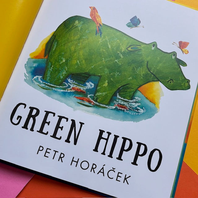 Green Hippo – SHELF EDITIONS