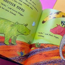 Load image into Gallery viewer, Green Hippo