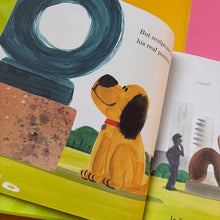 Load image into Gallery viewer, Henry The Artistic Dog