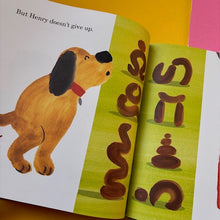 Load image into Gallery viewer, Henry The Artistic Dog