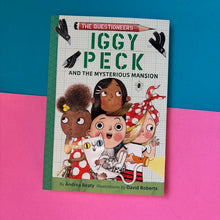 Load image into Gallery viewer, Iggy Peck and the Mysterious Mansion : The Questioneers Book #3