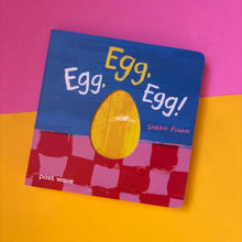 Load image into Gallery viewer, egg, egg, egg!