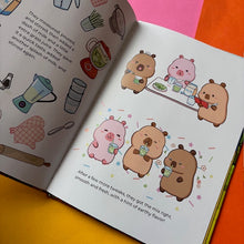 Load image into Gallery viewer, A Cup Of Happy: Capybara Bubble Tea