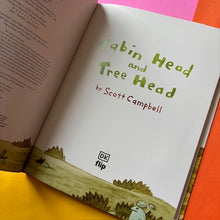 Load image into Gallery viewer, Cabin Head and Tree Head