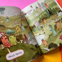 Load image into Gallery viewer, Cabin Head and Tree Head