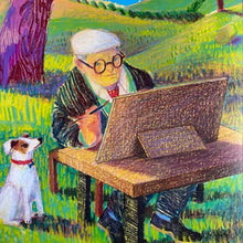 Load image into Gallery viewer, To See Clearly - A Portrait Of David Hockney