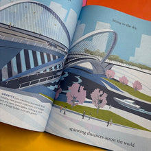 Load image into Gallery viewer, Reaching Across the Sky : A Celebration of Bridges