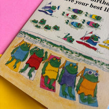 Load image into Gallery viewer, Live Your Best Life - Richard Scarry Card