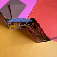 Load image into Gallery viewer, Flea Market Big Concertina Card