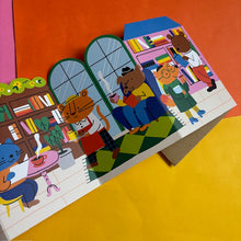 Load image into Gallery viewer, Book Club Concertina
