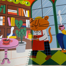 Load image into Gallery viewer, Book Club Concertina