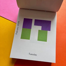 Load image into Gallery viewer, Karel Martens - Calendar 2026 / Every day is a new day