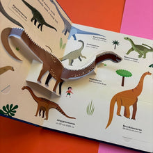 Load image into Gallery viewer, Dinosaurs: A Pop-Up Book