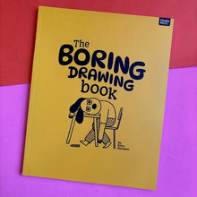 Load image into Gallery viewer, The Boring Drawing Book