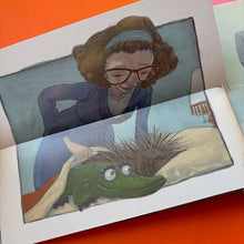 Load image into Gallery viewer, After a While, Crocodile : A Lift-the-Flap Picture Book of Wordplay