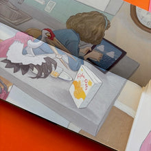 Load image into Gallery viewer, After a While, Crocodile : A Lift-the-Flap Picture Book of Wordplay