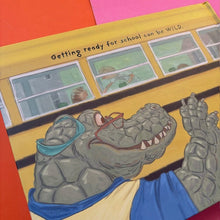 Load image into Gallery viewer, After a While, Crocodile : A Lift-the-Flap Picture Book of Wordplay