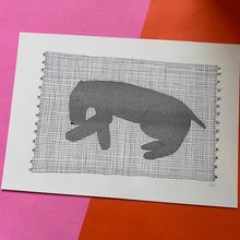 Load image into Gallery viewer, Dog Days Print