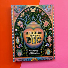 Load image into Gallery viewer, The Incredible Pop-up Bug : With 20 flaps to lift and GIANT pop-ups